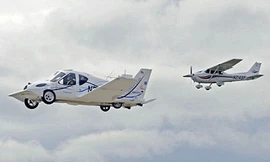 ‘Xe hơi bay’ ra đời ở Anh