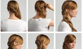 Những kiểu làm tóc đơn giản mà sang trọng