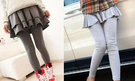 Legging liền váy cho mùa đông thêm điệu đà