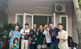 Ngôi nhà “Hà Nội chung tay”. Ảnh: Viết Hà