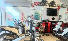 Ðo khí thải mô tô, xe máy cũ để từng bước khắc chế ô nhiễm 