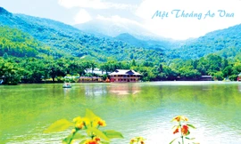 Khu du lịch Ao Vua hứa hẹn trở thành điểm du lịch chăm sóc sức khỏe thu hút du khách