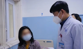 Bệnh nhân T.H đã bình phục tốt sau khi được điều trị theo phác đồ viêm não tự miễn. Ảnh: Vân Sơn