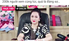 Bà Phương Hằng gây bão mạng xã hội với những livestreams bóc phốt, miệt thị người khác