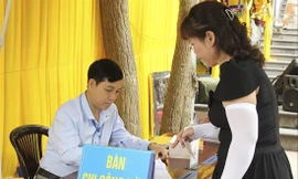 Tiền công đức được minh bạch