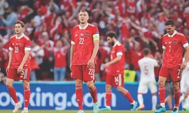 ĐT Nga đã không chơi trận chính thức nào kể từ tháng 11/2021 Ảnh: Getty Images