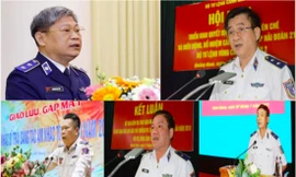 Nhóm tướng lĩnh Cảnh sát biển Việt Nam trong vụ án