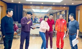 Hậu trường tập luyện của các nghệ sĩ trước ngày ghi hình