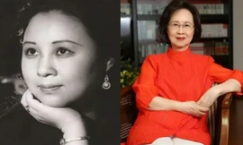 Nữ văn sĩ Quỳnh Dao khi sống như ánh lửa, lúc chết đi nguyện là hoa tuyết lất phất rơi