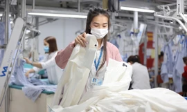 Thiếu khả năng làm chủ công nghệ khiến các doanh nghiệp Việt Nam gặp khó khi mở rộng cạnh tranh sản xuất ở các lĩnh vực công nghệ mới, công nghệ cao. Ảnh: Nguyễn Bằng