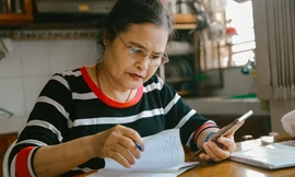 Bà Phan Thị Bính. Ảnh: CTV