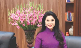 TS. Trần Thị Hoàng Mai - Giám đốc Sở Văn hóa Thể thao Hải Phòng