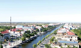 Quang cảnh Nông thôn mới Hải Hậu