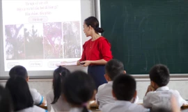 Cấm dạy thêm, học thêm: Dạy ‘chéo cánh’ để lách quy định 