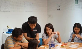 Phù thủy với những tờ giấy 