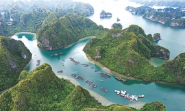 Vịnh Hạ Long một trong 10 Di sản UNESCO ấn tượng nhất châu Á Ảnh: Hoàng Dương