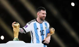 Messi giành danh hiệu Cầu thủ xuất sắc nhất World Cup 2022 