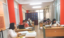 Một góc ở Trung tâm Lưu trữ III