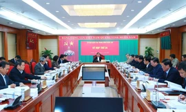 Kỳ họp thứ 34 Ủy ban Kiểm tra Trung ương