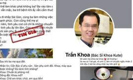 Cần xử nghiêm nạn tin giả 