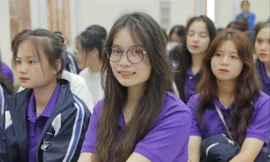 Sinh viên được hưởng lợi khi các trường ĐH được tự chủ hoàn toàn. Ảnh: Nghiêm Huê