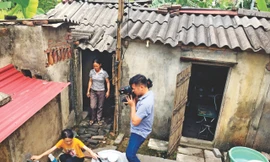 Sinh viên báo chí đi thực tập