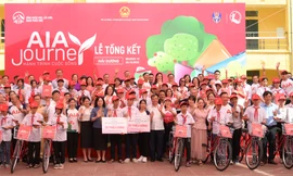 Lễ tổng kết chương trình Hành trình Cuộc sống được tổ chức tại Hải Dương mới đây