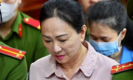 Bà Trương Mỹ Lan cùng đồng phạm