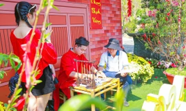 Các khu điểm du lịch tại Đà Nẵng chuẩn bị sản phẩm đậm chất Tết phục vụ du khách 