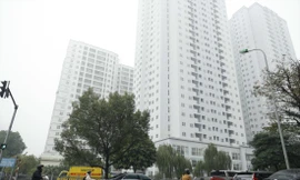 Giá chung cư ở Hà Nội đang tăng vì khan hiếm. Ảnh: PV