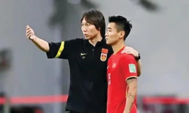 Lý Thiết và cựu thủ môn Trương Lộ, hai người đang bị bắt giữ điều tra