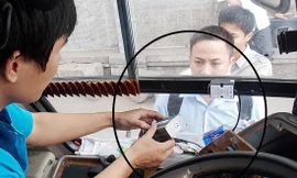 Nhiều chủ xe hoặc lái xe đang tắt thiết bị GPS một phần do lỗi thiết bị, một phần để ứng phó với cơ quan giám sát Ảnh: Anh Trọng 