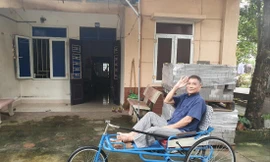 Thương binh Thắng tại Trung tâm thương binh Thuận Thành 