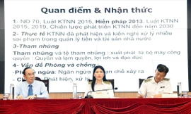 Ðại biểu dự Hội thảo phòng, chống tham nhũng và vai trò của Kiểm toán Nhà nước