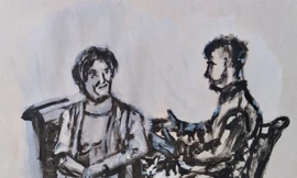 Minh họa: Vũ Xuân Tiến