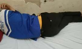 Em V đang được điều trị tại Bệnh viện TƯ Huế