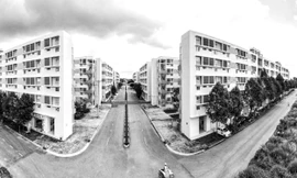 Khu nhà ở xã hội Định Hòa – Bình Dương