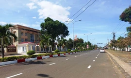 Trung tâm đô thị huyện Ia Grai (Gia Lai) phát triển sôi động