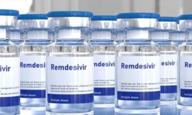 Thuốc Remdesivir được sử dụng điều trị bệnh nhân COVID-19 tại Việt Nam. Ảnh: T.L