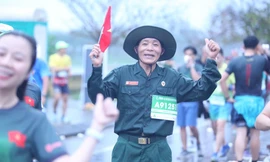 Những bước chân hòa bình