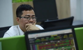 Chứng khoán trong nước vừa có phiên giao dịch tiêu cực nhất trong gần 2 năm trở lại đây Ảnh: CTV