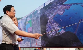 Thủ tướng Phạm Minh Chính thị sát khu vực cảng Chân Mây năm 2024