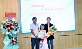 Chị Huyền được tuyên dương thanh niên yếu thế tiêu biểu tỉnh Đắk Nông