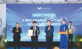 Là doanh nghiệp startup tiên phong trong lĩnh vực chuyển đổi số bất động sản, Meey Group thời gian qua đã đạt liên tiếp nhiều giải thưởng lớn trong nước và quốc tế