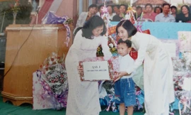 Chân dung “nguyên mẫu” Nguyễn Thị Yên (ảnh chụp thời kỳ là Giám đốc Sở GD-ÐT tỉnh Lạng Sơn). Ảnh: Duy Chiến