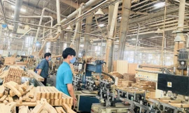 Doanh nghiệp ở Bình Dương tự tin lấy lại đà tăng trưởng. Ảnh: H.C