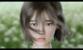 Ca sĩ ảo Ann trong MV “Làm sao nói thương anh” 