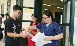 Từ năm 2025, thi và tuyển sinh sẽ có nhiều đổi mới. Ảnh: Mạnh Thắng