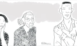 Minh họa: Họa sĩ Ðặng Tiến