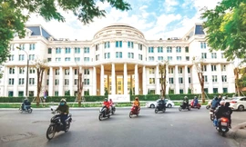 Dự án trùng tu, tôn tạo trụ sở Tòa án nhân dân Tối cao số 48-48A Lý Thường Kiệt